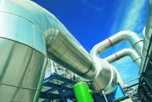 Petroleum refinery