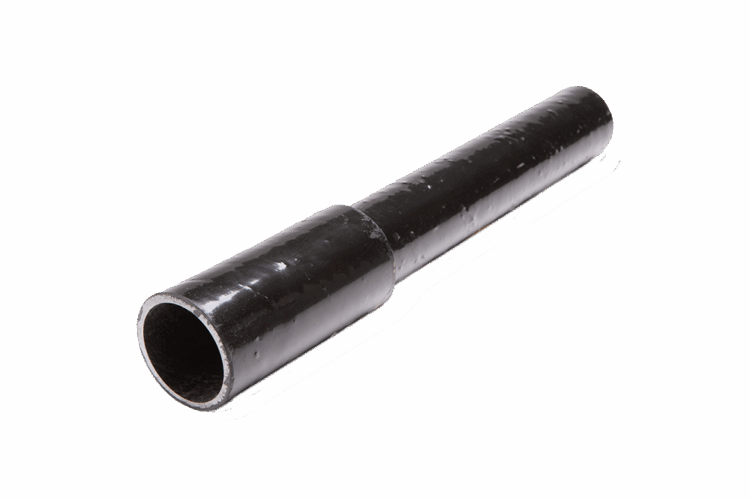 Black fiberglass HazDuctXW electrical conduit component