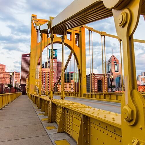 Photo of Pittsburgh Bridge