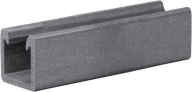 Industrial gray fiberglass wp Strut electrical support channel