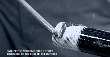 Bonding Epoxy Conduit