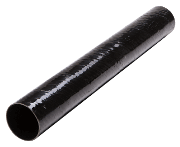 Glossy black fiberglass electrical wp champion duct