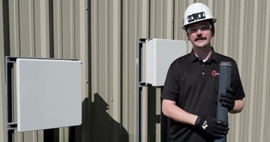Champion Fiberglass® Expandable Utility Risers