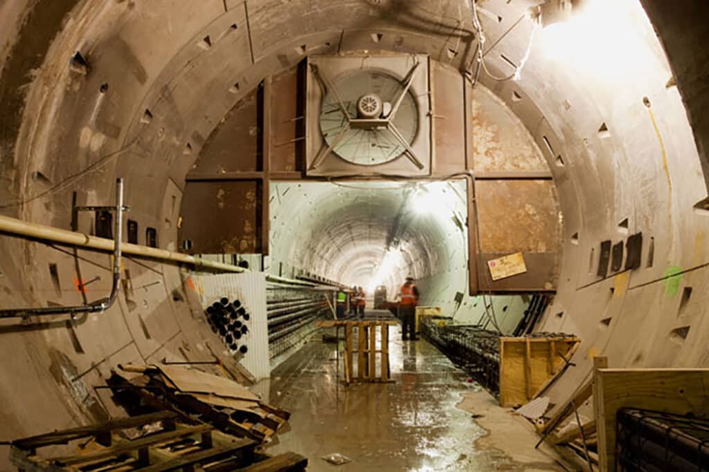 East End Access Tunnel Project - NYC, NY