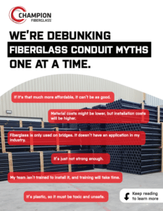 Cover of the Conduit Myths Flyer