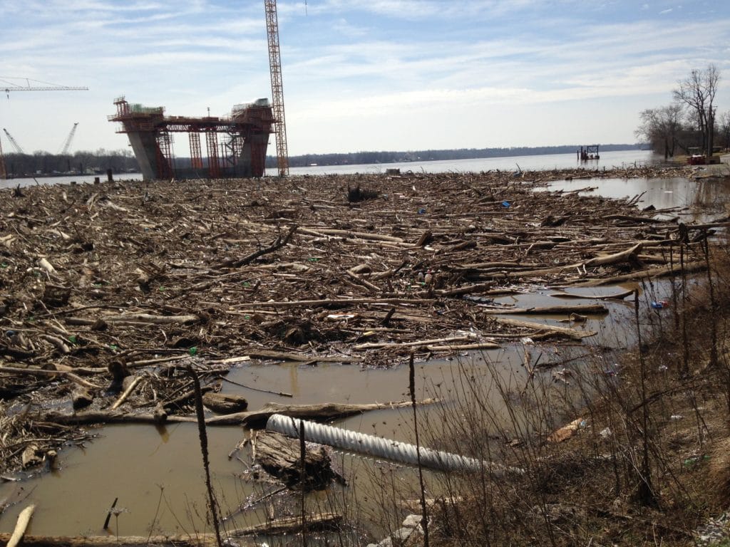 Ohio River Bridge - Louisville, KY