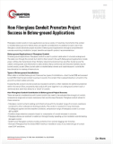 How Fiberglass Conduit Promotes Project Success in Below Ground Applications