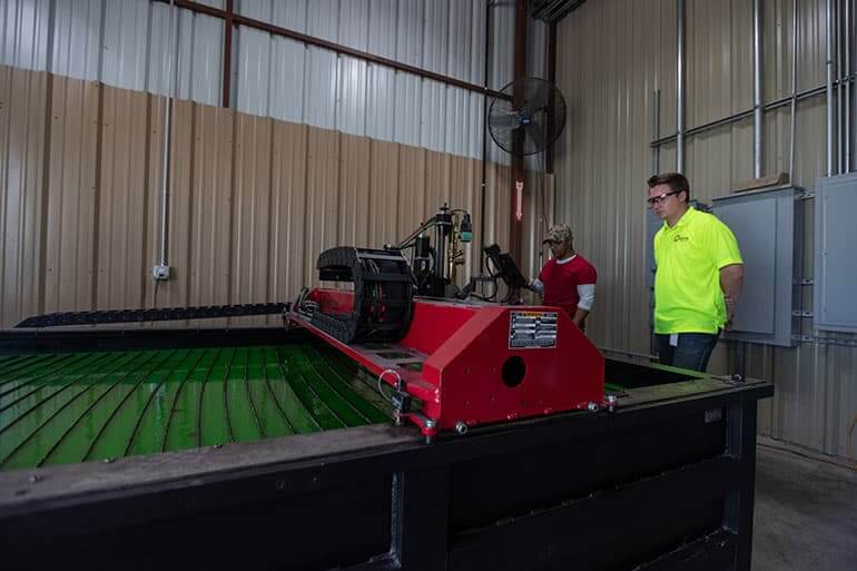 Latest Investments in Manufacturing Equipment and Systems Create Efficiencies in Production -plasma cutter