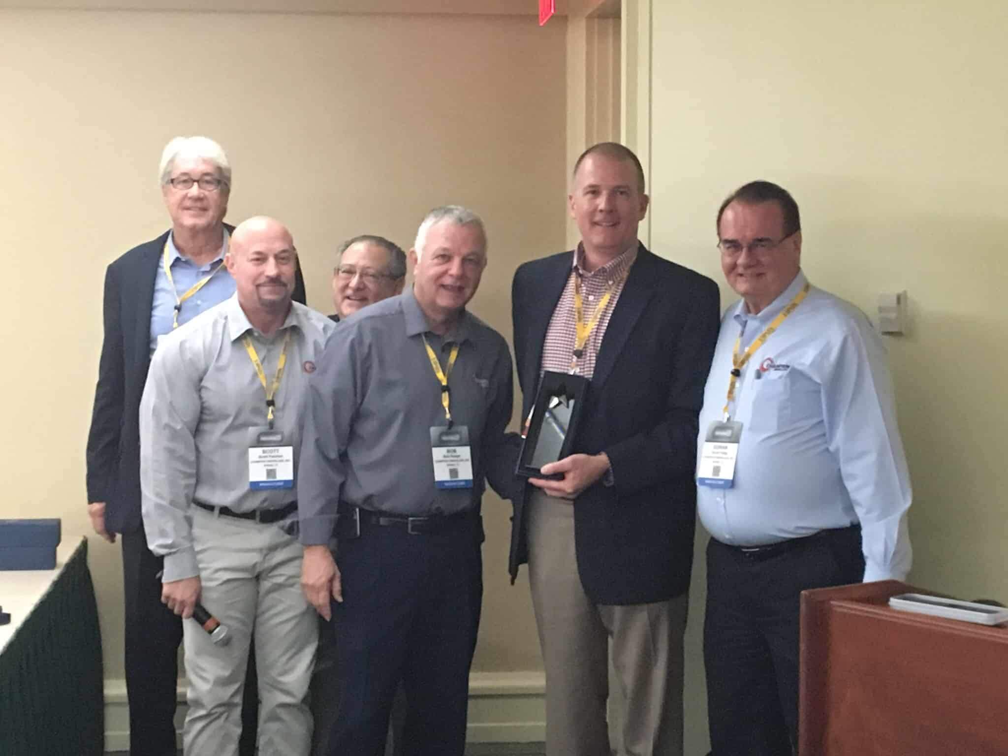 Craig Colerick, Scott Patchan, Steve Goldstein, Bob Reeger, Jim Eldringhoff, Goran Haag