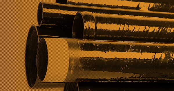 Graphic showing phenolic fiberglass conduit