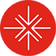 Red circle white inward arrows wp icon yourway