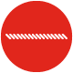 Red wp icons pull cord electrical conduit symbol