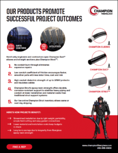 Black fiberglass conduit products wp Multi cover