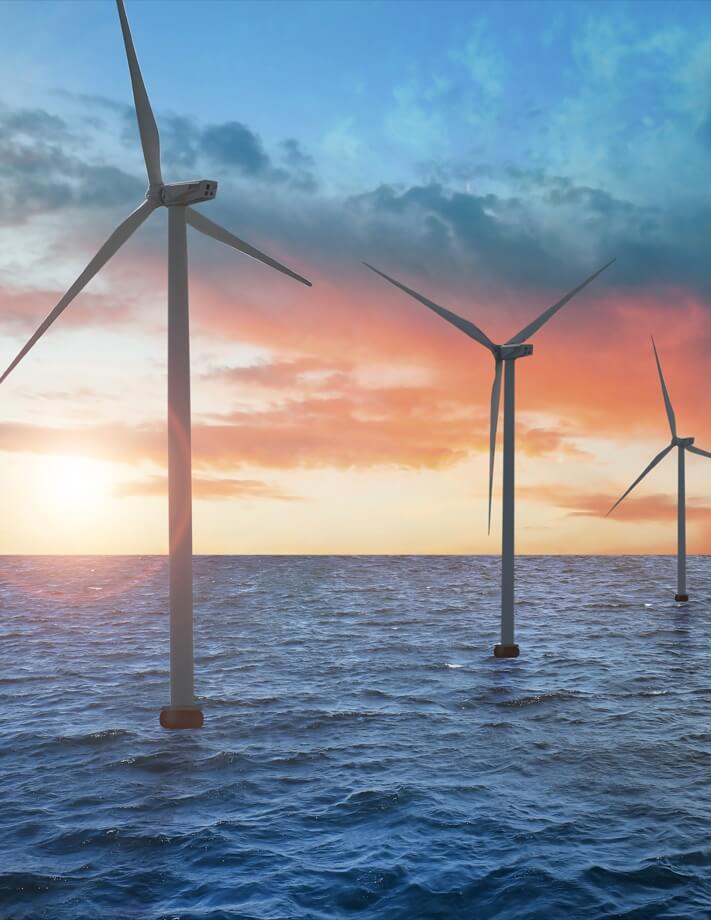 Photo of a Wind Farm