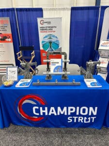 Photo of Champion Strut booth