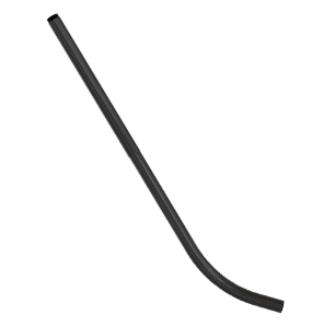 Black curved fiberglass electrical conduit strut wp XUR