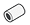 White PVC conduit fiberglass pipe icon graphic